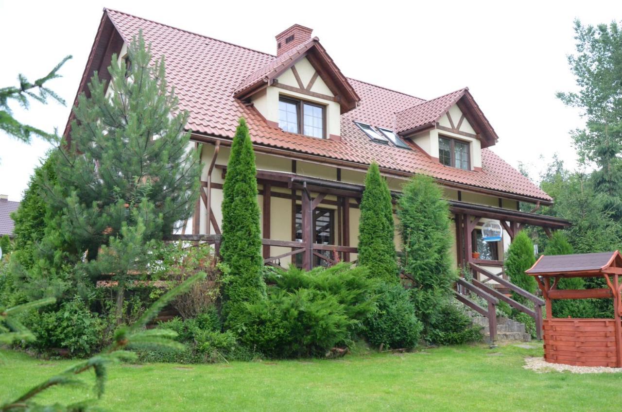 Agroturystyka Lesny Potok Fredropol Esterno foto