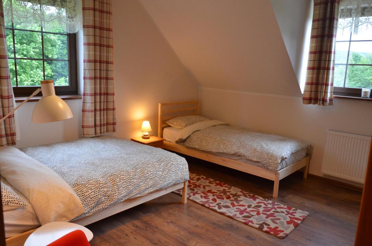 Agroturystyka Lesny Potok Fredropol Esterno foto