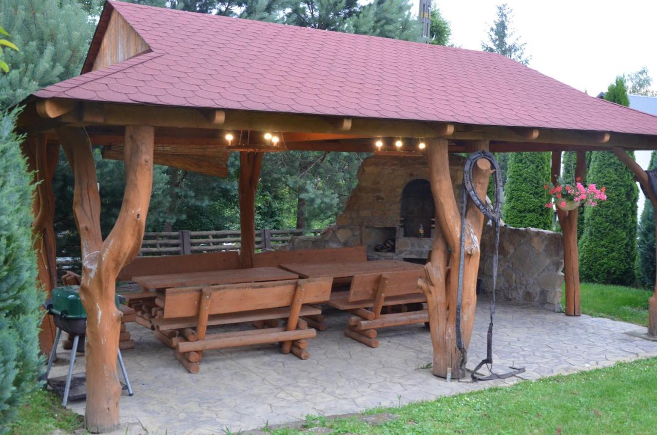 Agroturystyka Lesny Potok Fredropol Esterno foto