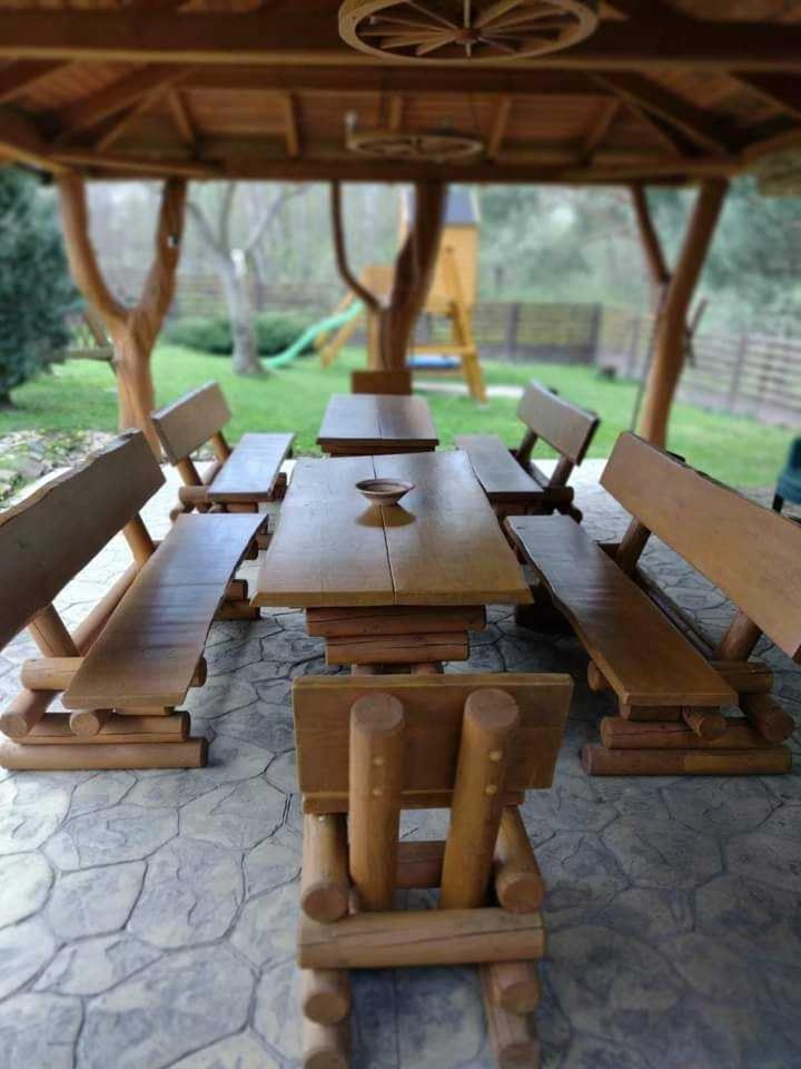 Agroturystyka Lesny Potok Fredropol Esterno foto
