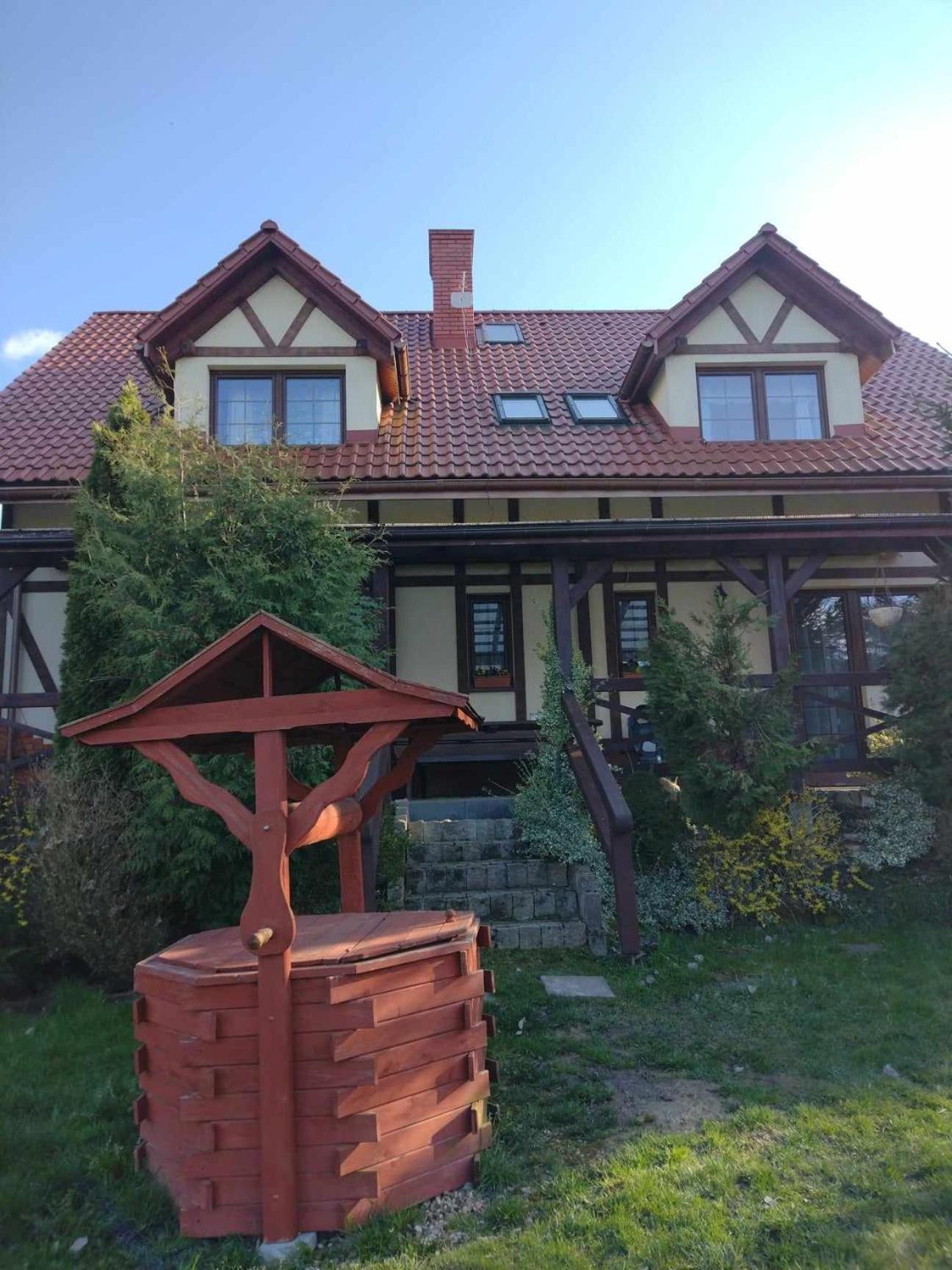 Agroturystyka Lesny Potok Fredropol Esterno foto
